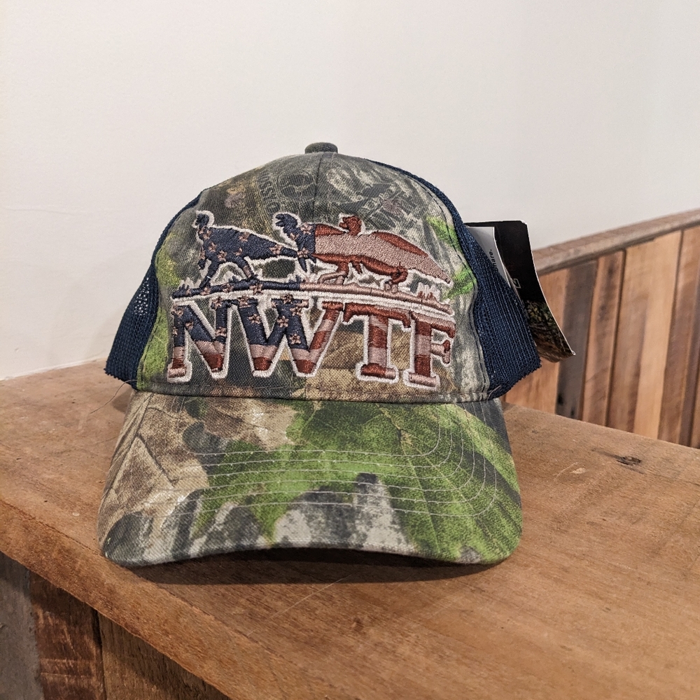 National Wild Turkey Federation American Flag Hat